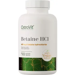 OstroVit Betaine HCL Vege (90 Kapseln)