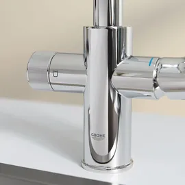 Grohe Blue Pure Einhebelmischer Chrom