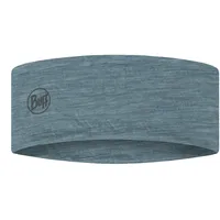 Buff Merino Lightweight Stirnband - Solid Pool