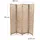 creedwood Raumteiler, braun Holz, 160x170x3 cm, Wohnzimmer, Raumteiler | Paravents, Paravents