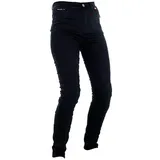 Richa Jegging Damen Motorrad Jeans, schwarz 36