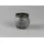 AM Design Teelichthalter 6er Set Glas Grau