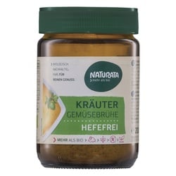 Naturata Kräuter Gemüsebrühe hefefrei bio