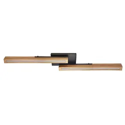 Deko-Light Deckenaufbauleuchte Madera 22W DIM 3000K Eiche natur