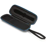 Wicked Chili Aufbewahrungstasche kompatibel mit bite Away/Byte Away neo Stichheiler, Tasche Hülle Case Schützhülle Schutzasche (schwarz, mit Zubehörfach, Reissverschluss und Handschlaufe)