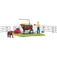 Schleich Farm World Kuh Waschstation 42529