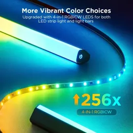 Govee LED Streifen TV Backlight 3 Lite Kit 48 W RGBIC 41 cm