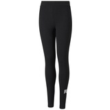 Puma Mädchen Leggings Schwarz, 104