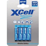 XCell Micro 1,5 AAA Alkaline Performance LR03