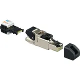 Rutenbeck Universalstecker RJ45 US-Cat.6A iso B