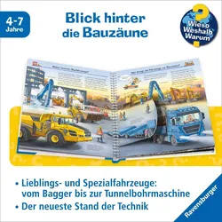 Fahrzeuge auf der Baustelle