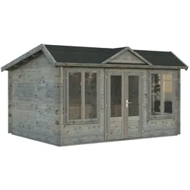Palmako Claudia Pentroof 4 x 3 m Grau