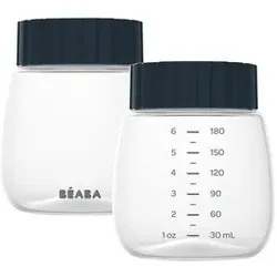 BEABA® Sammel. und Aufbewahrungsflasche für Doppelte und Einfache Milchpumpe