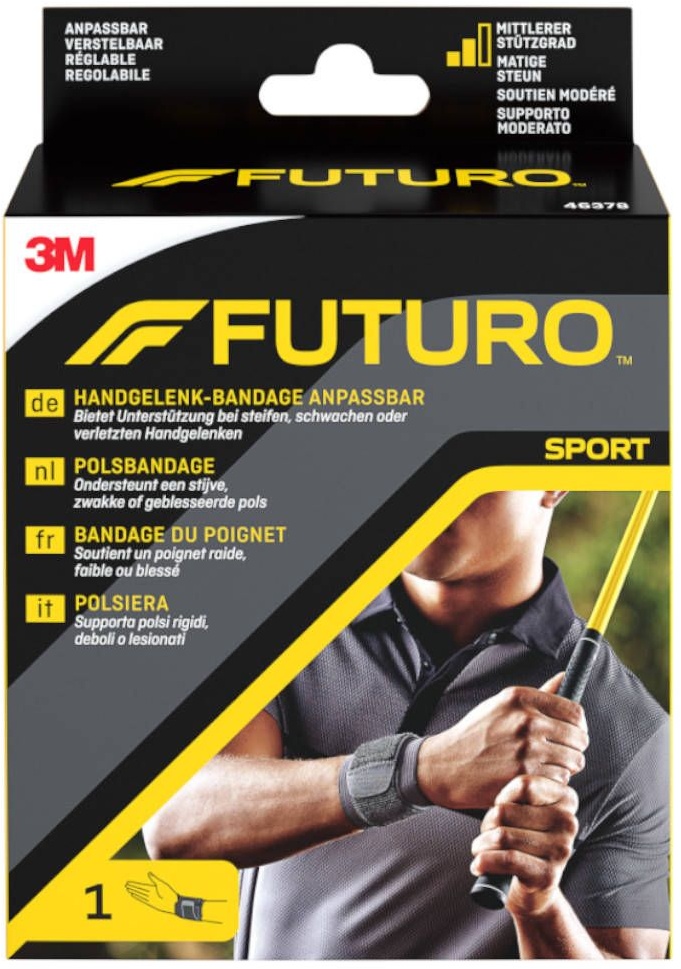 3MTM FuturoTM Sport Bandage Poignet 1 pc(s) bandage(s)