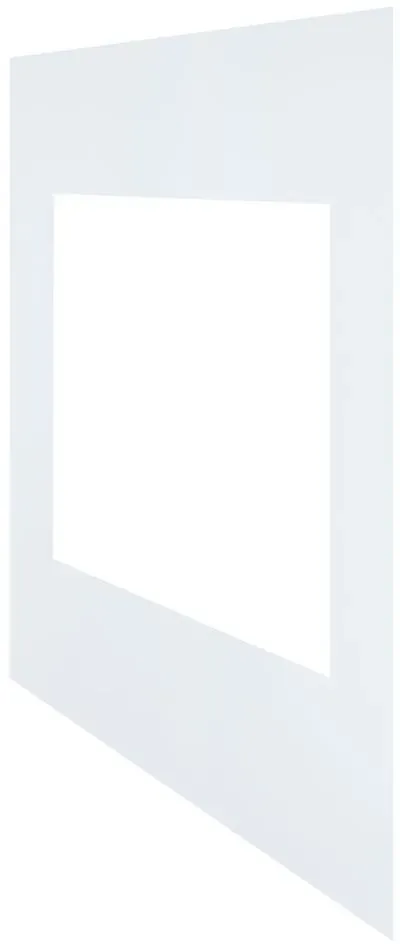 ACO Rückwand PVC für Lichtschächte 60 cm Tiefe, 80x60 cm
