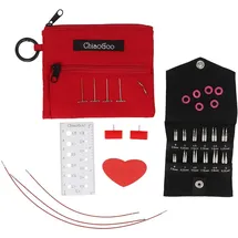ChiaoGoo TWIST Lace kurz Kombipack 5+8cm 2,00-3,25mm - 1Stk