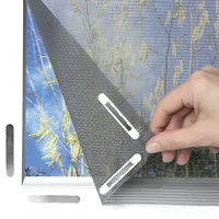 Hoberg Fenster-Pollenschutz mit innovativer Magnetbefestigung | Fliegennetz bis zu