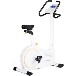 SportPlus Heimtrainer SP-HT-9600-W-iE, Crosstrainer, Heimtrainer, 17 kg Schwungmasse, Handpulssensoren, weiß weiß