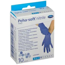 Hartmann Peha-soft nitrile fino Unters.Handsch. S unst.pf