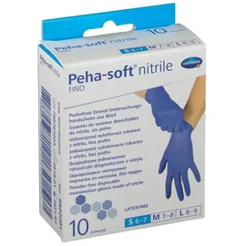 Hartmann Peha-soft nitrile fino Unters.Handsch. S unst.pf