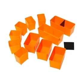 Artplast Sortimentskoffer 11/13 mit Tragegriff