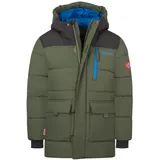 TROLLKIDS Torsvag Parka Khaki 164
