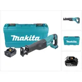 Makita DJR 186 F1K Akku Reciprosäge Säbelsäge 18 V + 1x Akku 3,0 Ah + Koffer - ohne Ladegerät