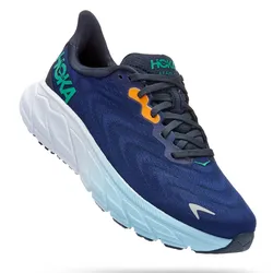 HOKA ONE ONE W ARAHI 6 OUTER SPACE / BELLWETHER BLUE - 40.5