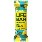 Lifefood Haferriegel Snack Zitrone glutenfrei 40 g