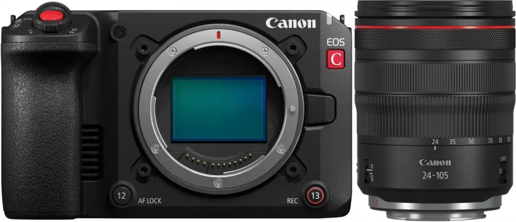 Canon EOS C50 + RF 24-105mm f4 L IS USM | 400,00€ Fang den Sommer ein Cashback 4.799,00€ Effektivpreis