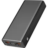 2Go ALU 20 20000 mAh Schwarz