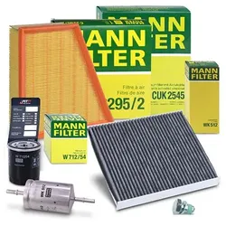 Mann-filter Inspektionspaket Filtersatz SET B für Skoda