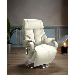 TV-Sessel SIT&MORE „Invito“ Sessel Gr. NaturLEDER, 2-motorig-mit Aufstehhilfe, Aufstehhilfe, B/H/T: 80 cm x 111 cm x 80 cm, beige (creme) Fernsehsessel und TV-Sessel Sessel in Größe S, wahlweise mit Motor Aufstehhilfe