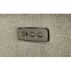 Uno Ecksofa Mikrofaser , grau , Maße (cm): B: H: 72 T: 211.0