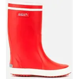 Aigle Unisex Kinder Lolly Pop 2 Gummistiefel, Rot Weiß, 28 EU