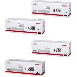 Canon Original 055H Toner 4er Multipack - hohe Ergiebigkeit