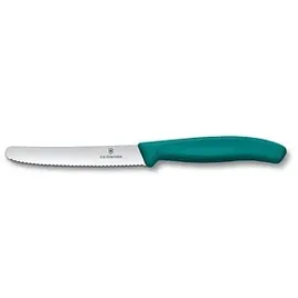 Victorinox Swiss Classic Gemüsemesser 11 cm Grün