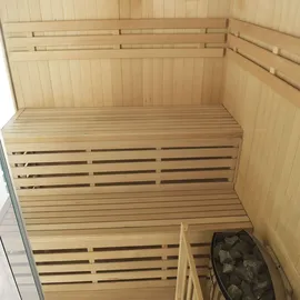 Artsauna Espoo150 Premium inkl. 6 kW Ofen + int. Steuerung