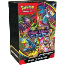 Pokémon Phantasmal Flames Booster Bundle