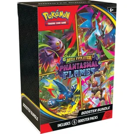 Pokémon Phantasmal Flames Booster Bundle