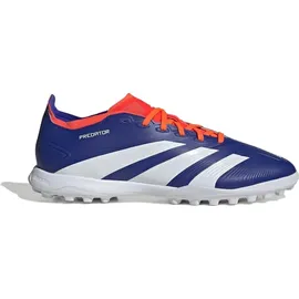 adidas Predator League TF Lucid Blue / Cloud White / Solar Red 41 1/3