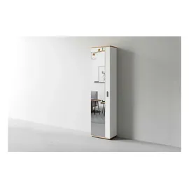 byLIVING Garderobenschrank Jakob artisan eiche/weiß