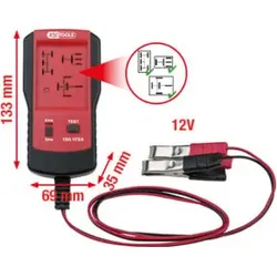 KS Tools 12V Relais-Tester