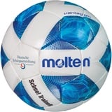 Molten Fußball F5A-ST weiß/blau/silber 5