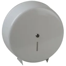 SEMYtop Jumbo Toilettenpapier-Spender, weiß, bis 32 cm Durchmesser,
