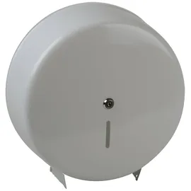 SEMYtop Jumbo Toilettenpapier-Spender, weiß, bis 32 cm Durchmesser,