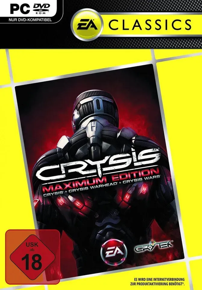 Crysis - Maximum Edition PC