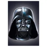 KOMAR Deko-Sticker Star Wars Darth Vader 50 cm x 70 cm