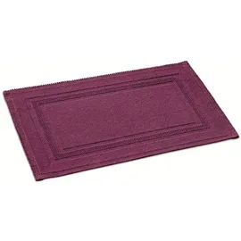 Rhomtuft Gala 60 x 90 cm berry