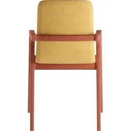Home Affaire Armlehnstuhl AXA Polyester gelb